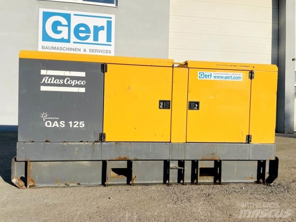 Atlas Copco QAS125 Γεννήτριες ντίζελ