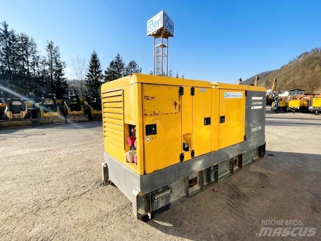 Atlas Copco QAS125 Γεννήτριες ντίζελ