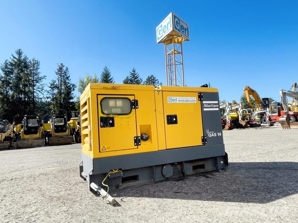 Atlas Copco QAS14 KDS Γεννήτριες ντίζελ