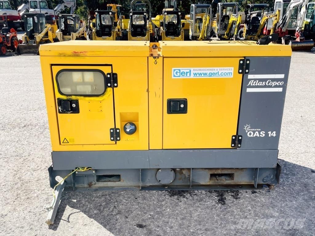 Atlas Copco QAS14 KDS Γεννήτριες ντίζελ
