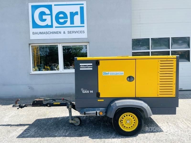 Atlas Copco QAS14 PDS Γεννήτριες ντίζελ