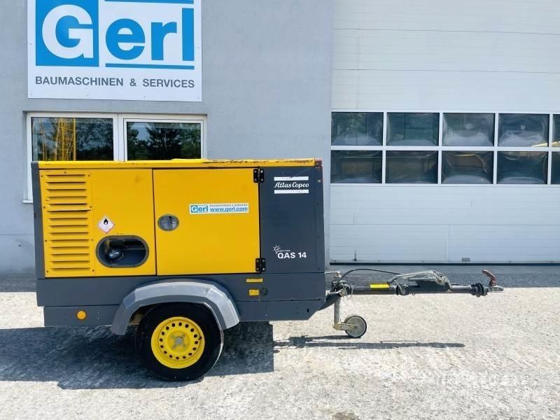 Atlas Copco QAS14 PDS Γεννήτριες ντίζελ