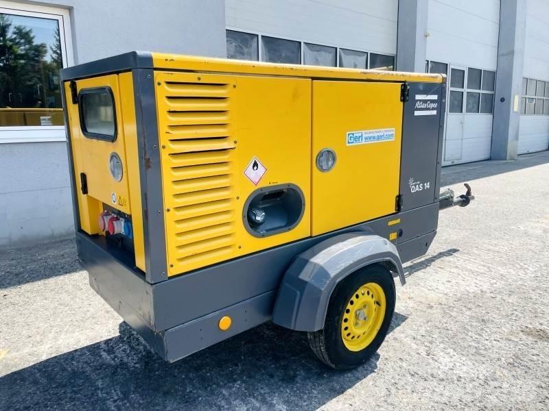 Atlas Copco QAS14 PDS Γεννήτριες ντίζελ