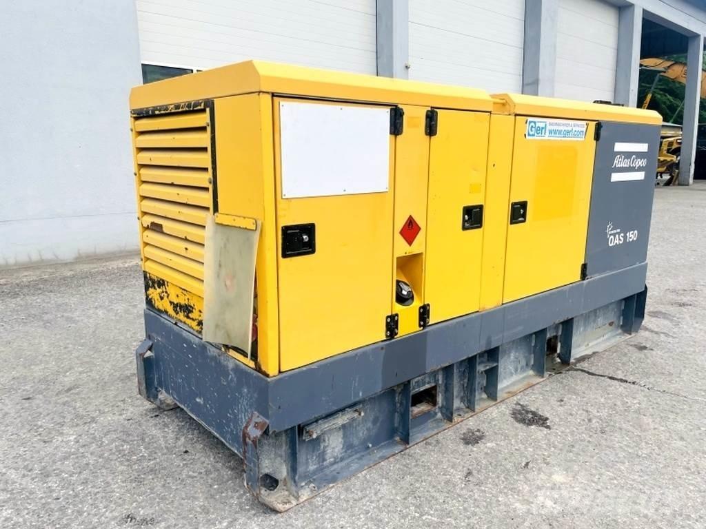 Atlas Copco QAS150 VOD Γεννήτριες ντίζελ