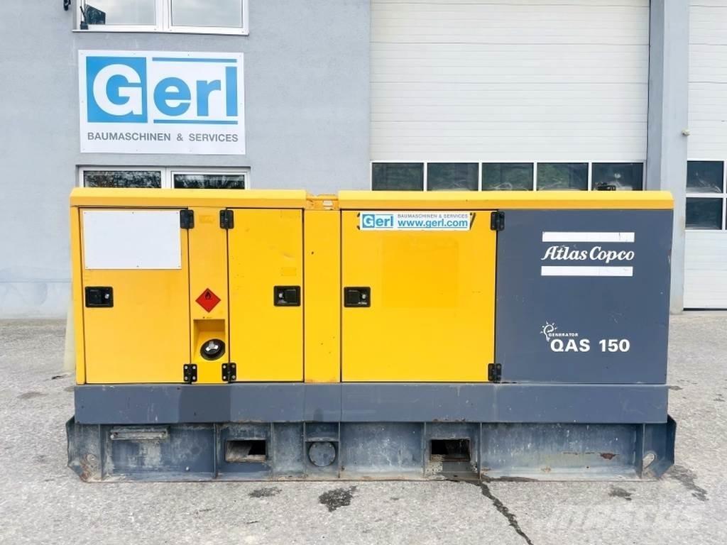 Atlas Copco QAS150 VOD Γεννήτριες ντίζελ