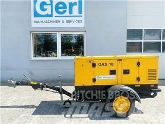 Atlas Copco QAS18YDS Γεννήτριες ντίζελ