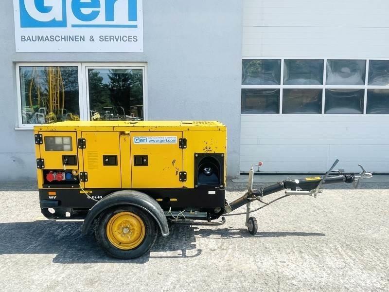 Atlas Copco QAS18YDS Γεννήτριες ντίζελ