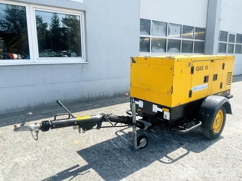 Atlas Copco QAS18YDS Γεννήτριες ντίζελ