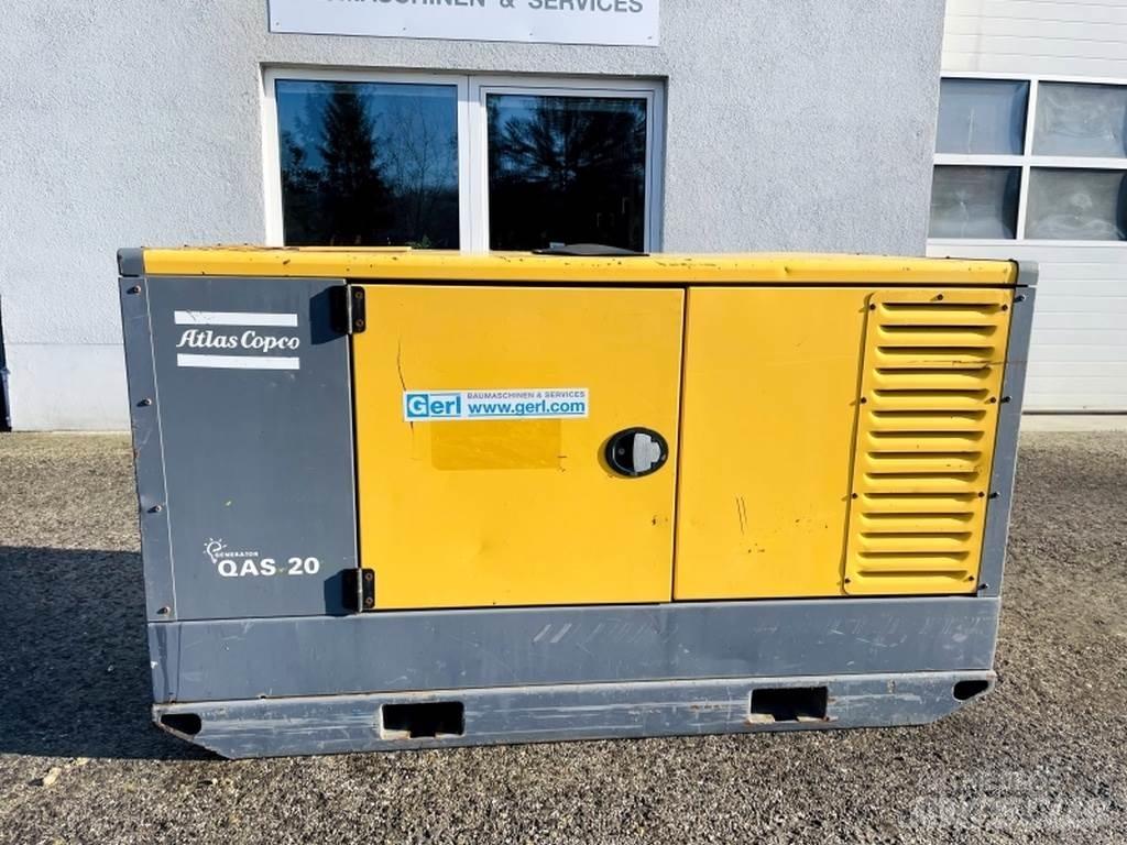 Atlas Copco QAS20 PDS Γεννήτριες ντίζελ