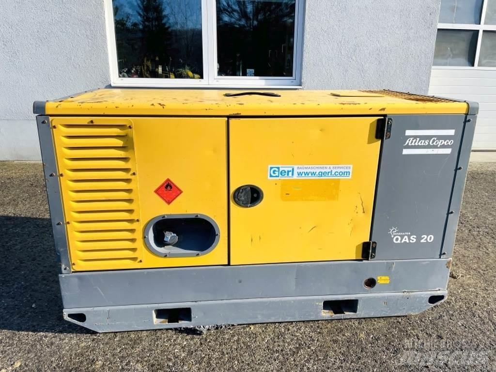 Atlas Copco QAS20 PDS Γεννήτριες ντίζελ