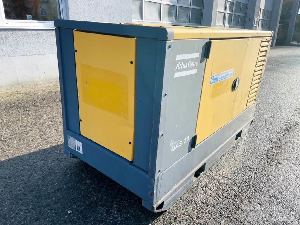 Atlas Copco QAS20 PDS Γεννήτριες ντίζελ