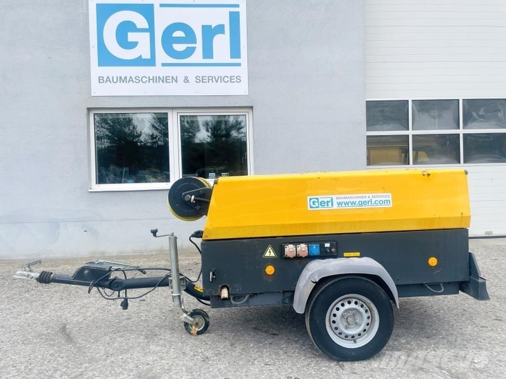 Atlas Copco XAS 67DDG Συμπιεστές