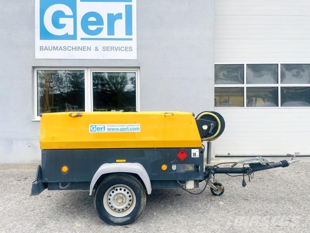 Atlas Copco XAS 67DDG Συμπιεστές