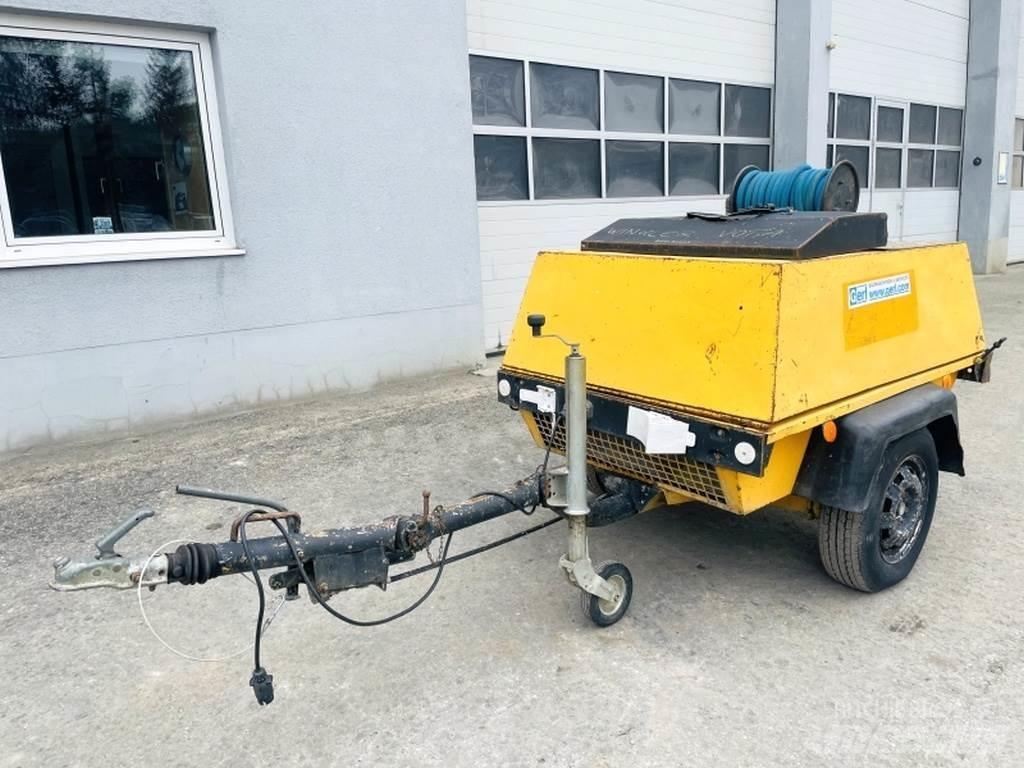 Atlas Copco XAS35DD Συμπιεστές