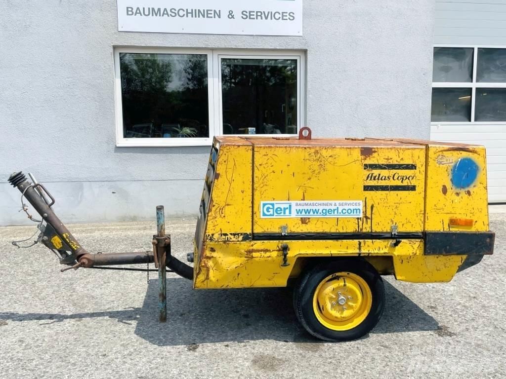 Atlas Copco XAS60 Συμπιεστές