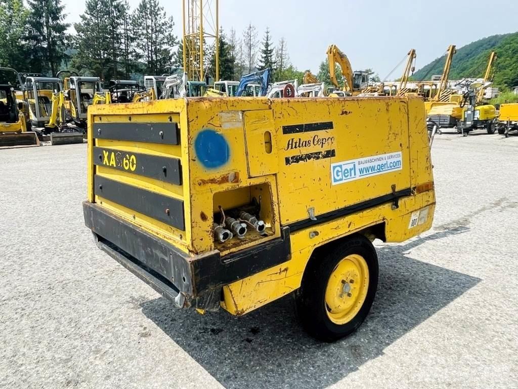 Atlas Copco XAS60 Συμπιεστές