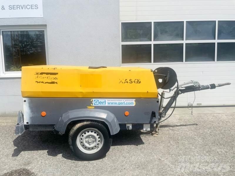 Atlas Copco XAS67 Συμπιεστές