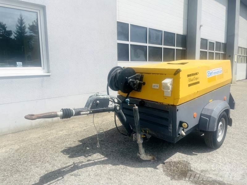 Atlas Copco XAS67 Συμπιεστές