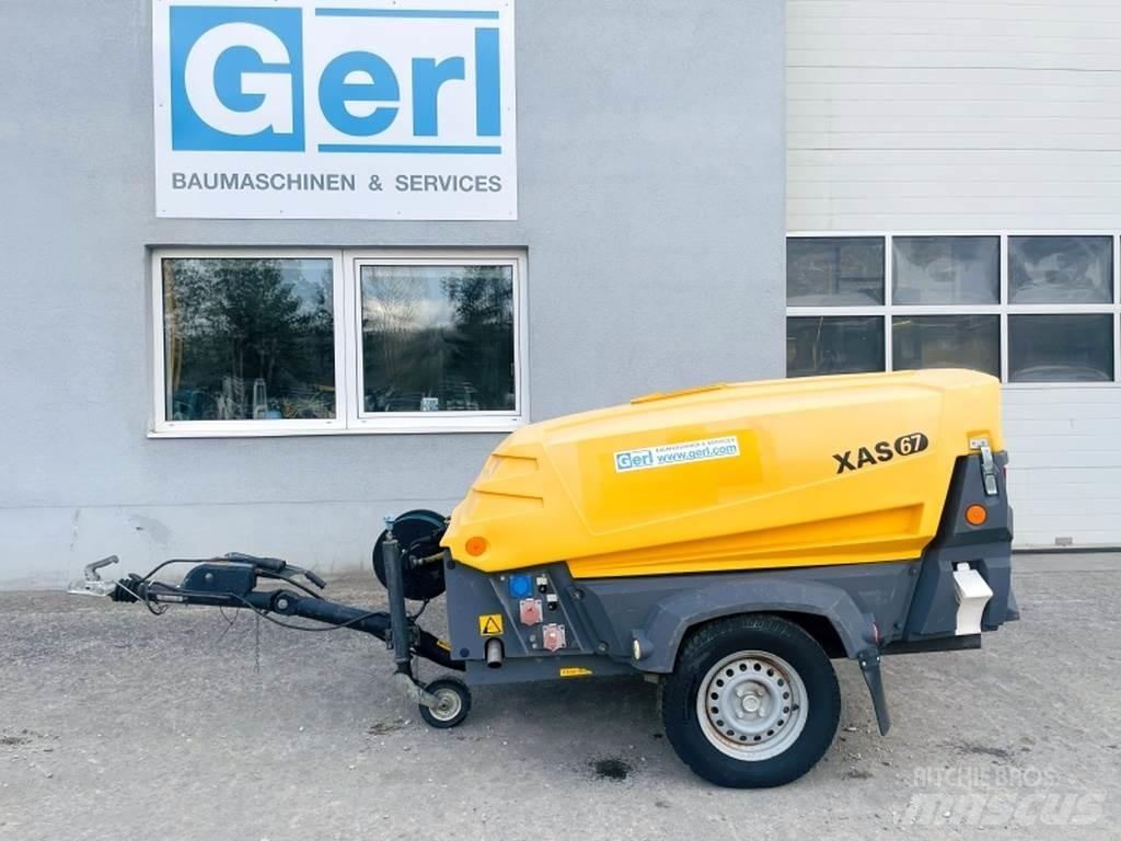 Atlas Copco XAS67 Συμπιεστές