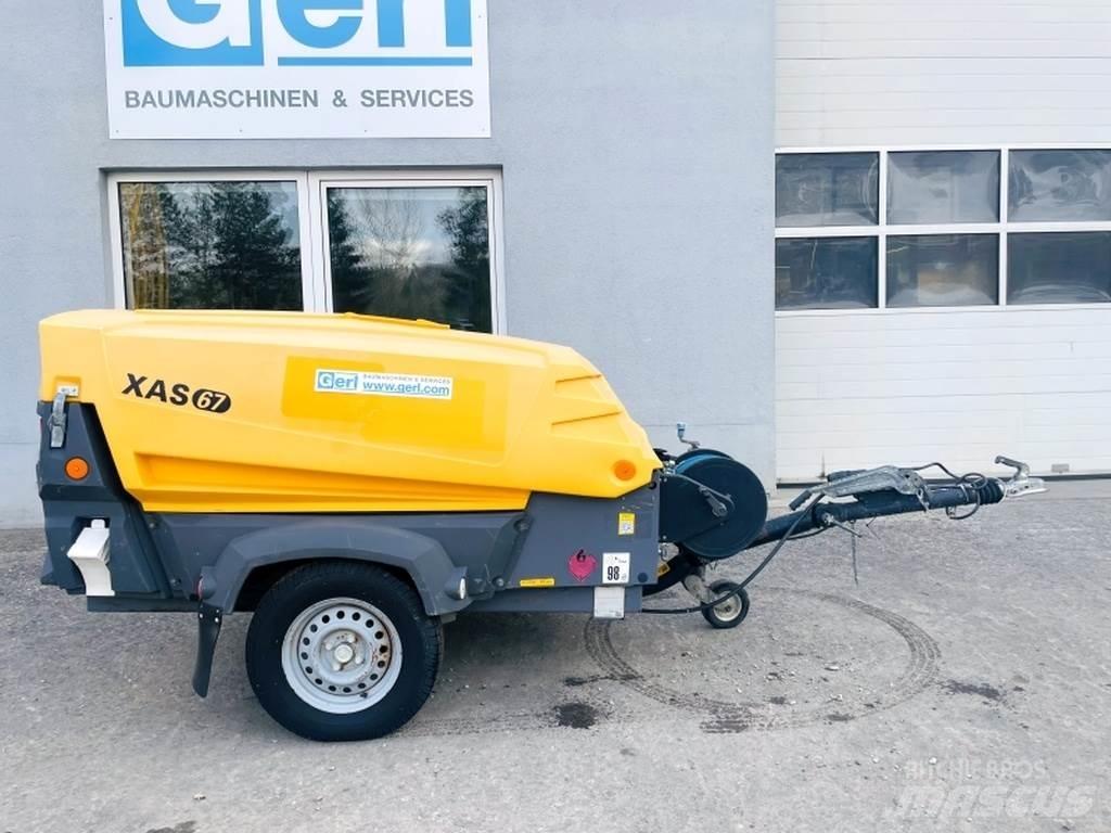 Atlas Copco XAS67 Συμπιεστές