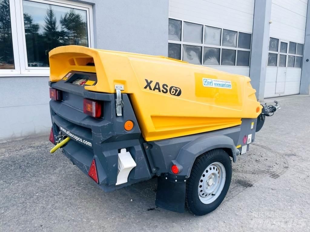 Atlas Copco XAS67 Συμπιεστές