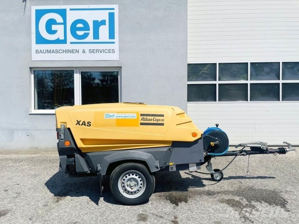 Atlas Copco XAS67 Συμπιεστές