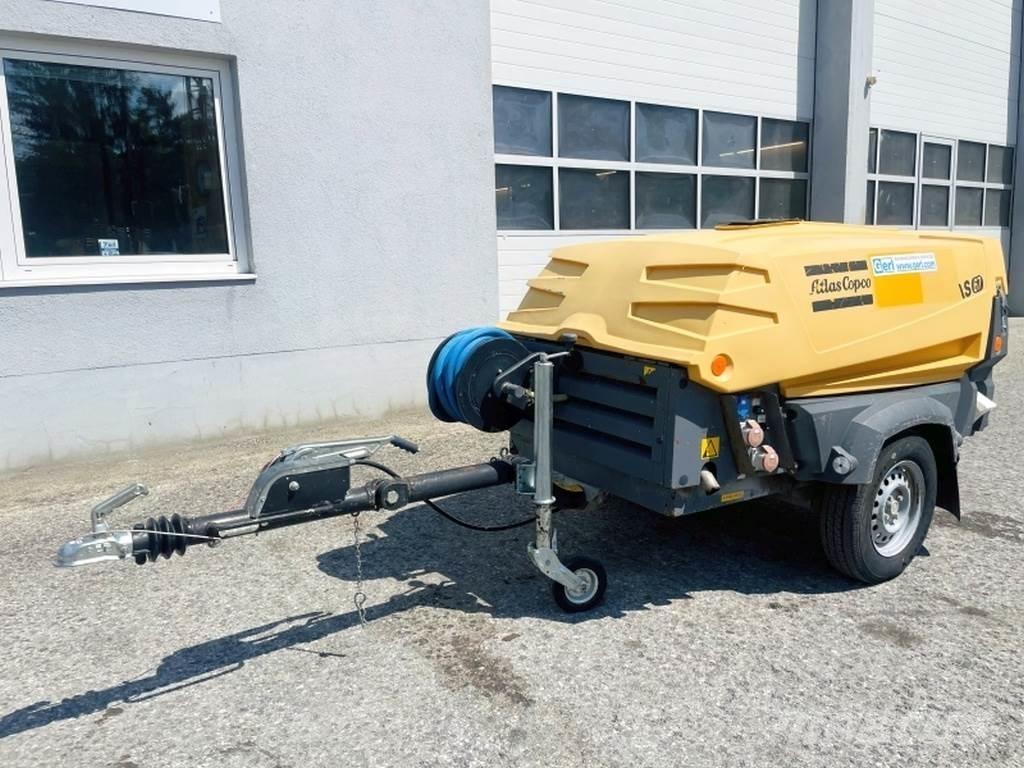 Atlas Copco XAS67 Συμπιεστές