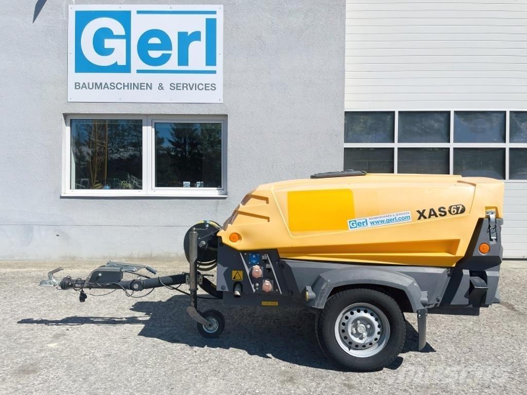 Atlas Copco XAS67 Συμπιεστές