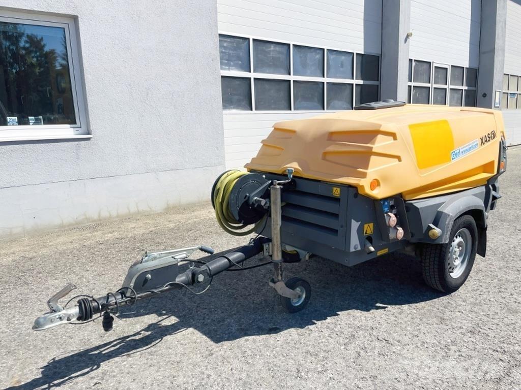 Atlas Copco XAS67 Συμπιεστές