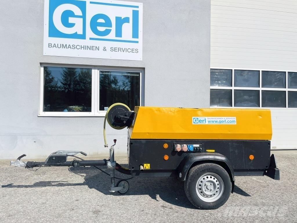 Atlas Copco XAS67 DDG Συμπιεστές