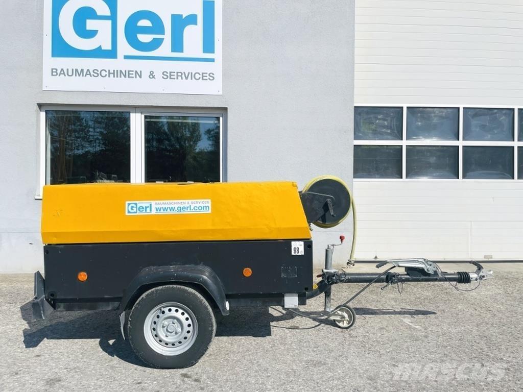 Atlas Copco XAS67 DDG Συμπιεστές