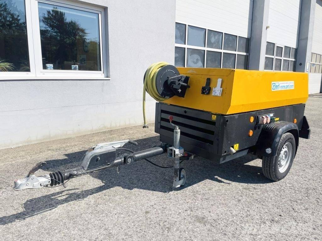 Atlas Copco XAS67 DDG Συμπιεστές