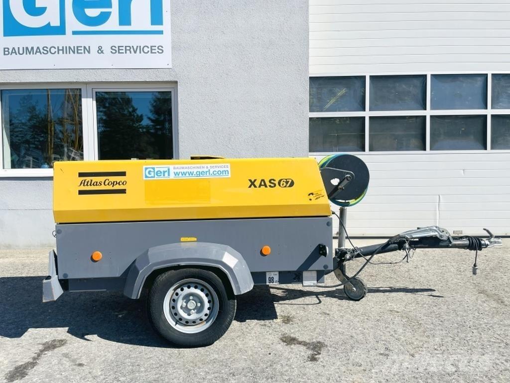 Atlas Copco XAS67 DDG Συμπιεστές