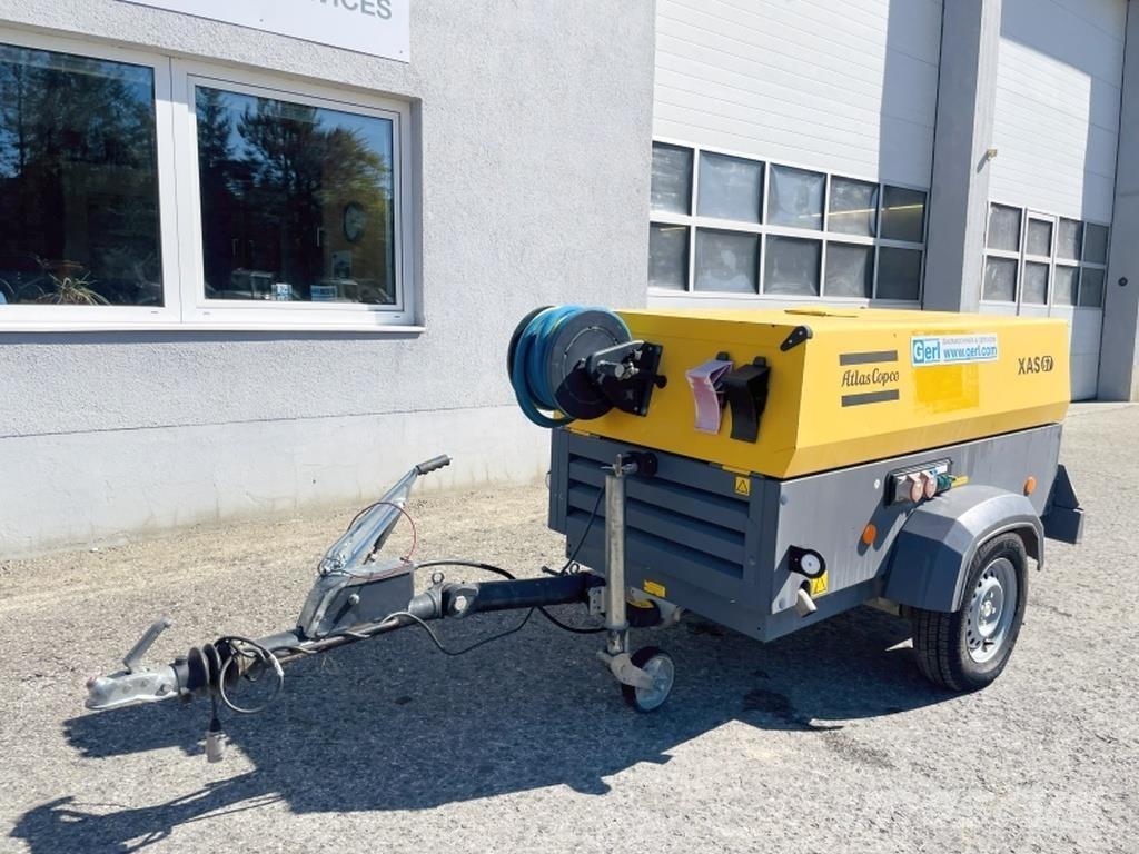 Atlas Copco XAS67 DDG Συμπιεστές