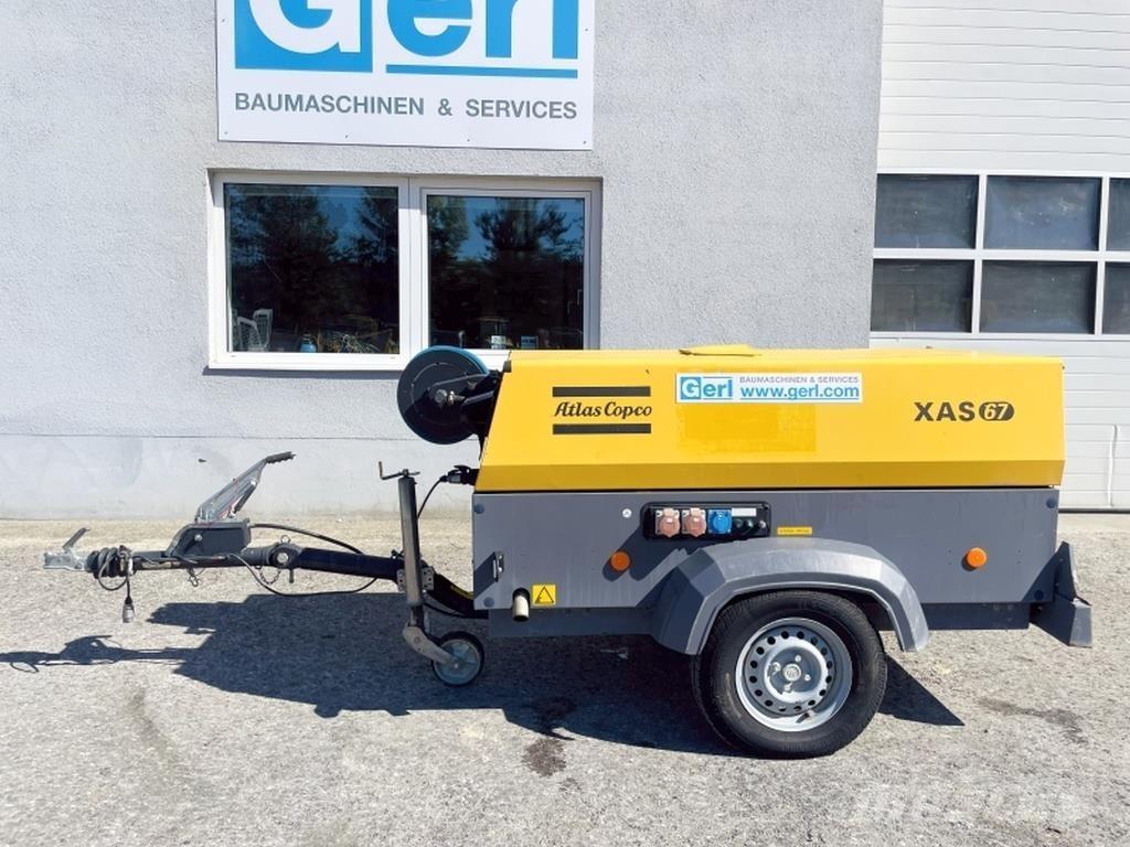 Atlas Copco XAS67 DDG Συμπιεστές
