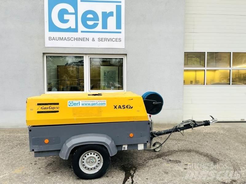 Atlas Copco XAS97 Συμπιεστές
