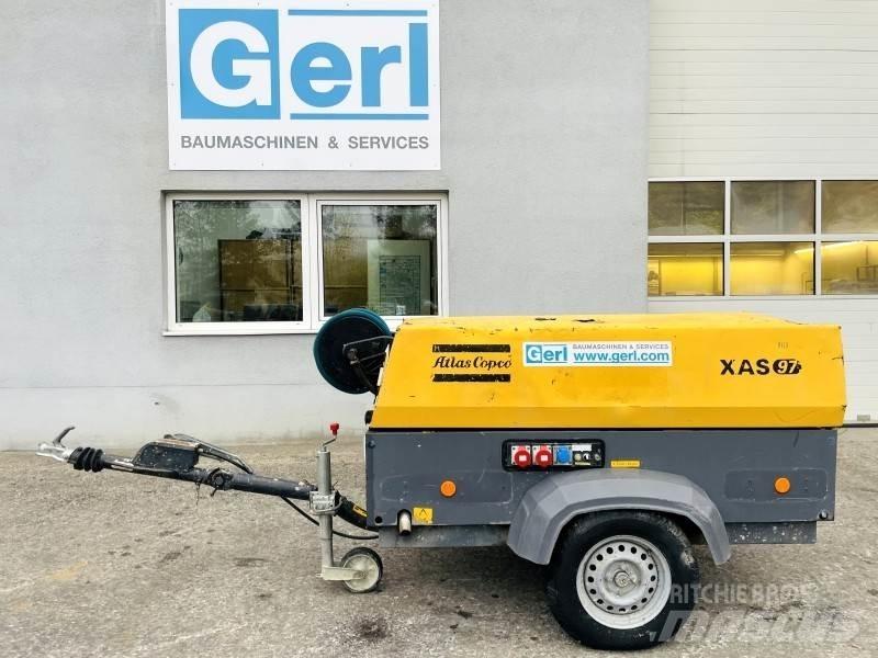 Atlas Copco XAS97 Συμπιεστές
