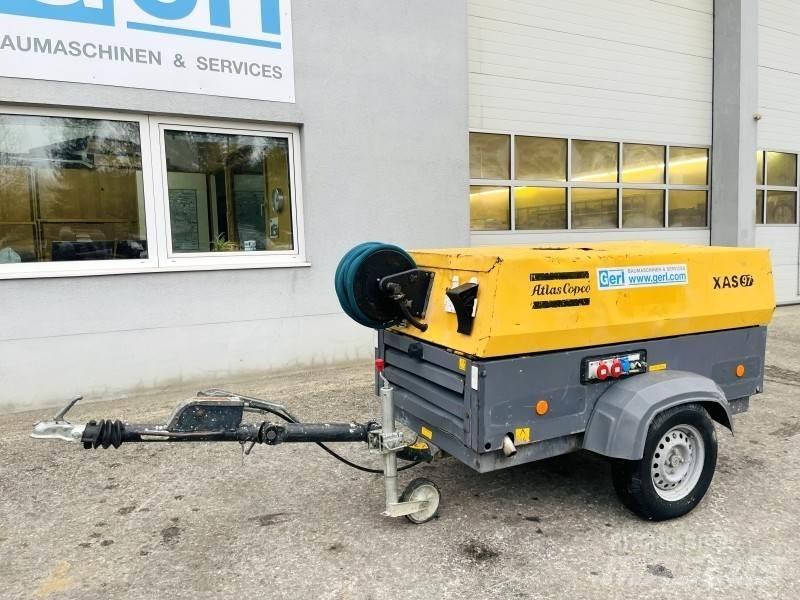 Atlas Copco XAS97 Συμπιεστές