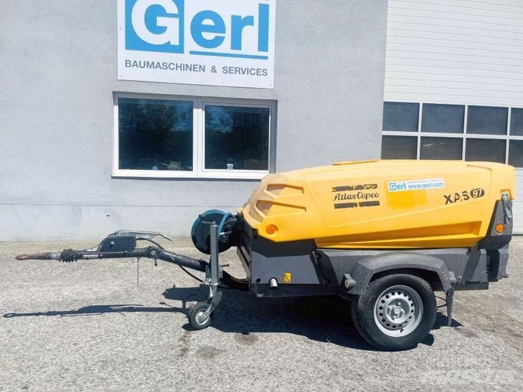 Atlas Copco XAS97 Συμπιεστές
