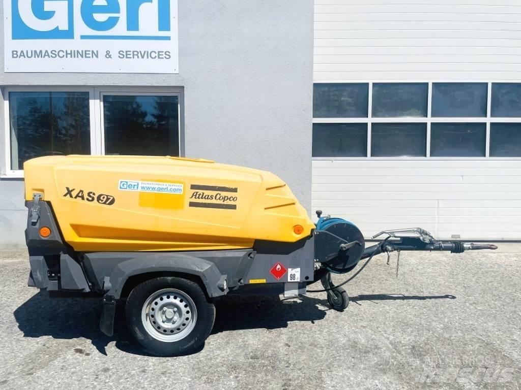 Atlas Copco XAS97 Συμπιεστές