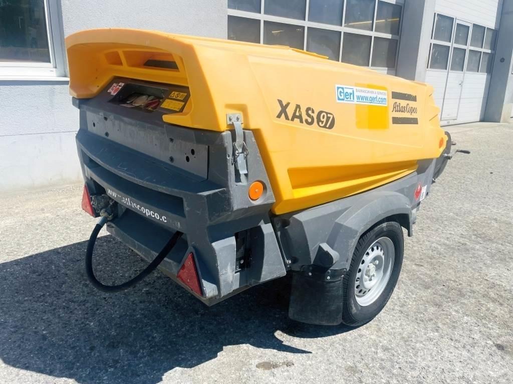 Atlas Copco XAS97 Συμπιεστές