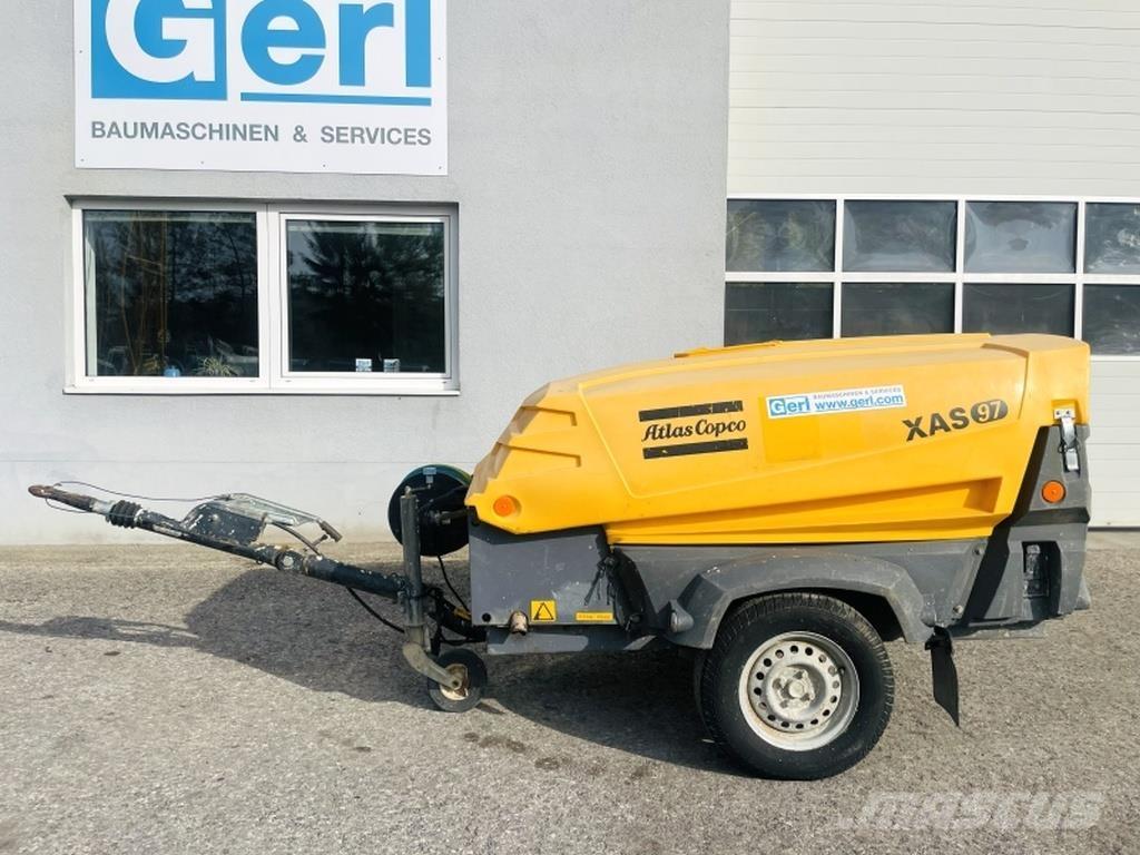 Atlas Copco XAS97 Συμπιεστές