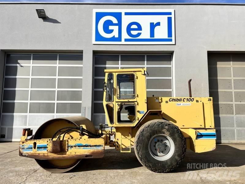 Bitelli C 100 Οδοστρωτήρες μονού κυλίνδρου