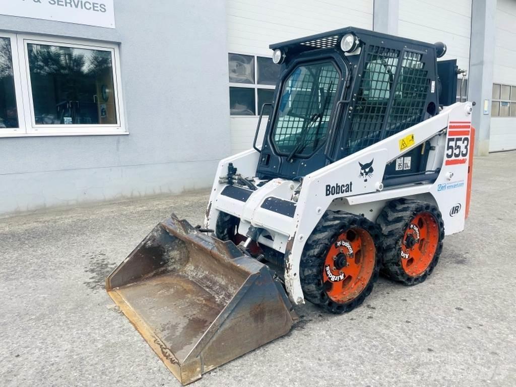 Bobcat 553 Φορτωτάκια