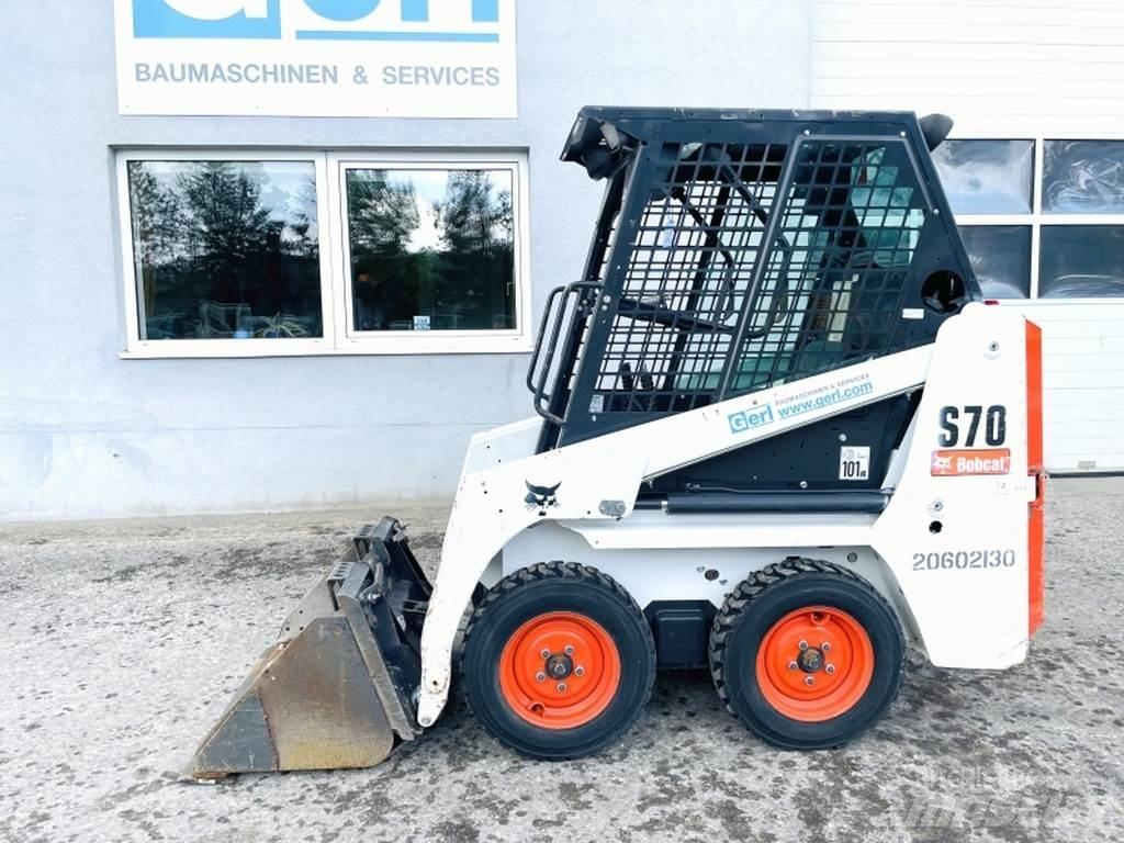 Bobcat S70 Φορτωτάκια