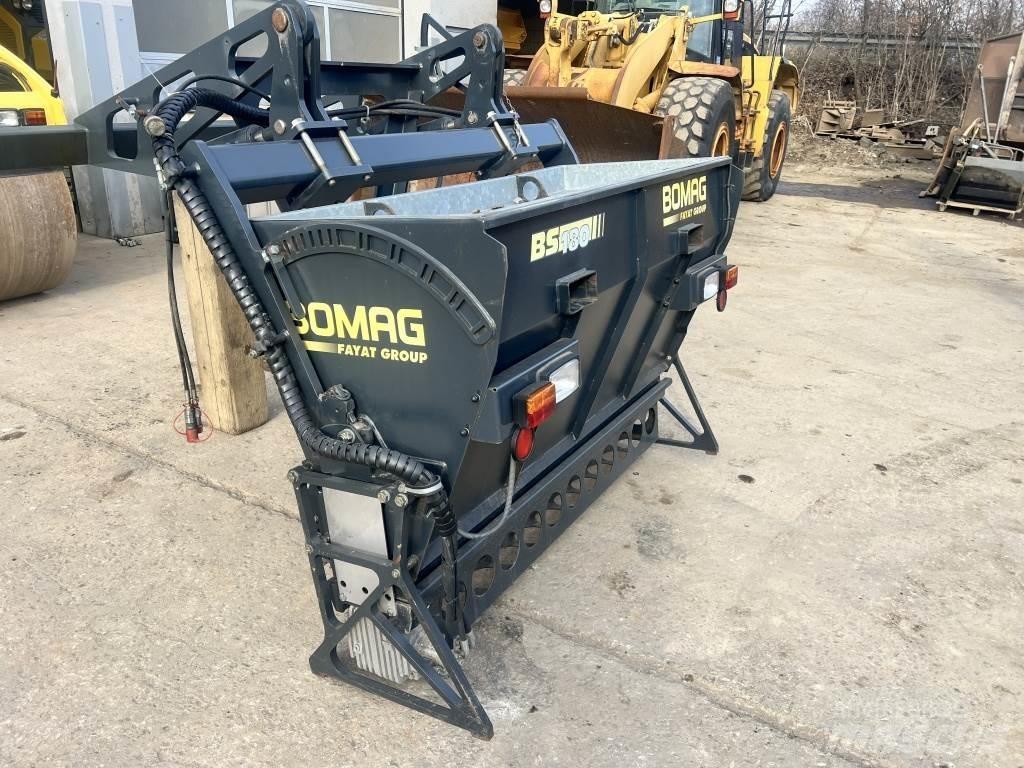 Bomag BS 180 Οδοστρωτήρες διπλού κυλίνδρου