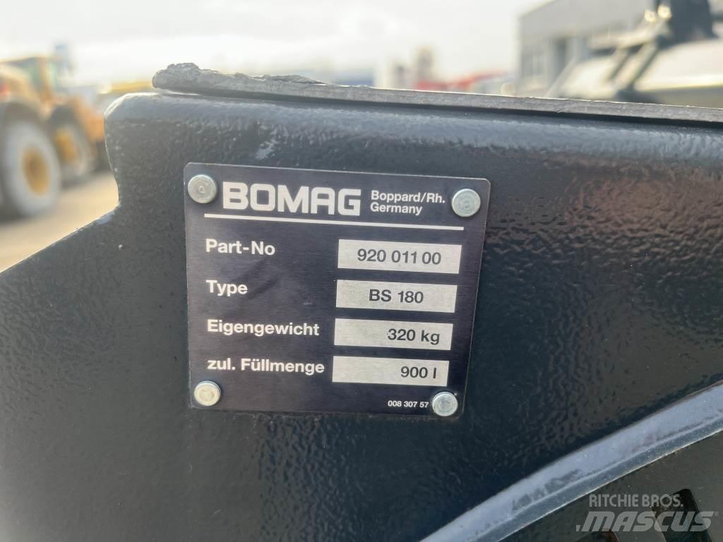 Bomag BS 180 Οδοστρωτήρες διπλού κυλίνδρου
