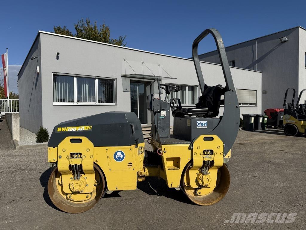 Bomag BW 100 AD-3 Οδοστρωτήρες διπλού κυλίνδρου