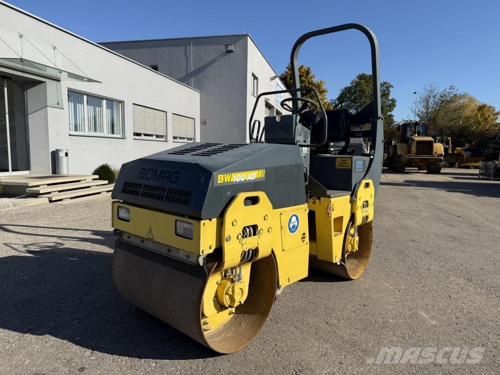 Bomag BW 100 AD-3 Οδοστρωτήρες διπλού κυλίνδρου