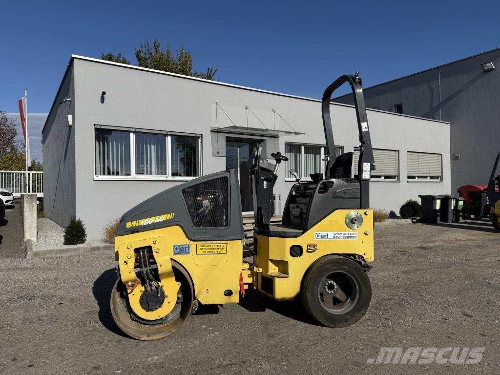 Bomag BW 120 AC-5 Οδοστρωτήρες συνδυαστικοί